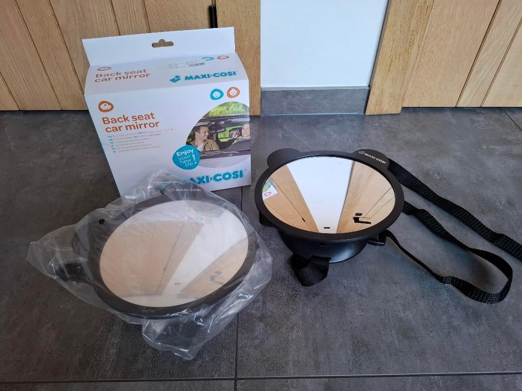 Maxi-Cosi Back Seat Car Mirror, Ophalen, Zo goed als nieuw, Maxi-Cosi