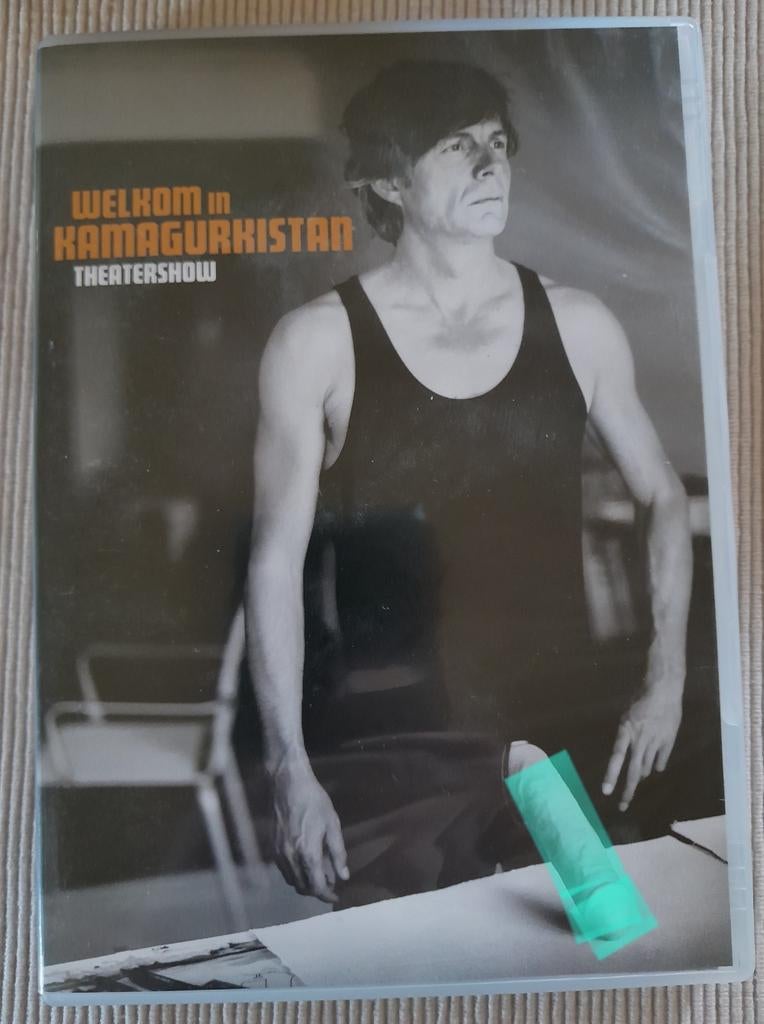 Welkom in Kamagurkistan, Cd's en Dvd's, Ophalen of Verzenden, Zo goed als nieuw, Stand-up of Theatershow