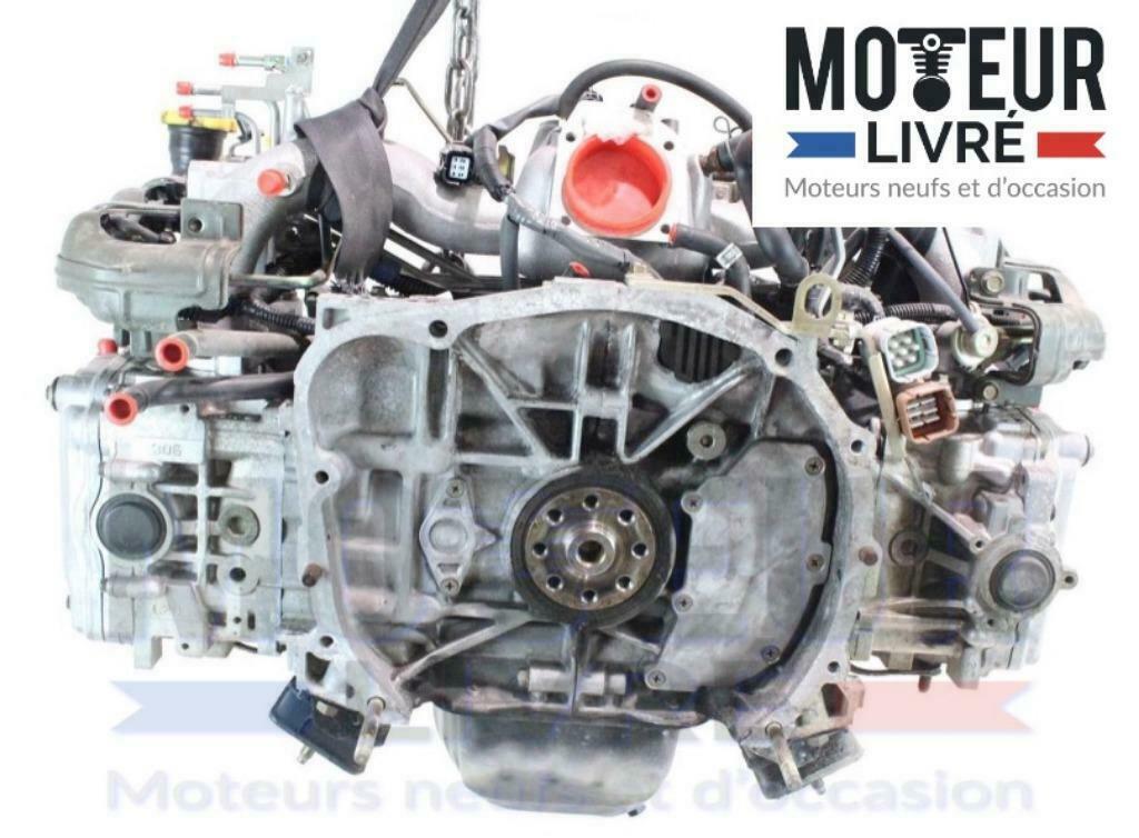 Moteur SUBARU LEGACY III FORESTER IMPREZA 2.0L Essence EJ201, Autos : Pièces & Accessoires, Moteurs & Accessoires, Envoi, Utilisé
