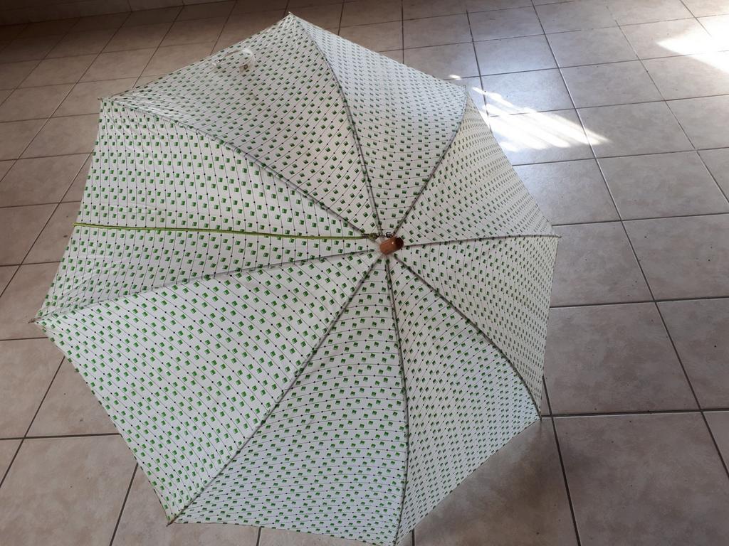 Paraplu ABB, Ophalen of Verzenden, Nieuw, Wit