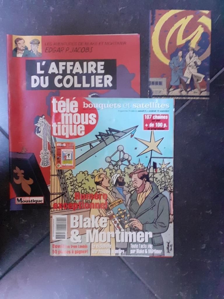 Blake et Mortimer EP Jacobs Juillard, Collections, Enlèvement ou Envoi, Autres personnages, Utilisé, Livre ou Jeu