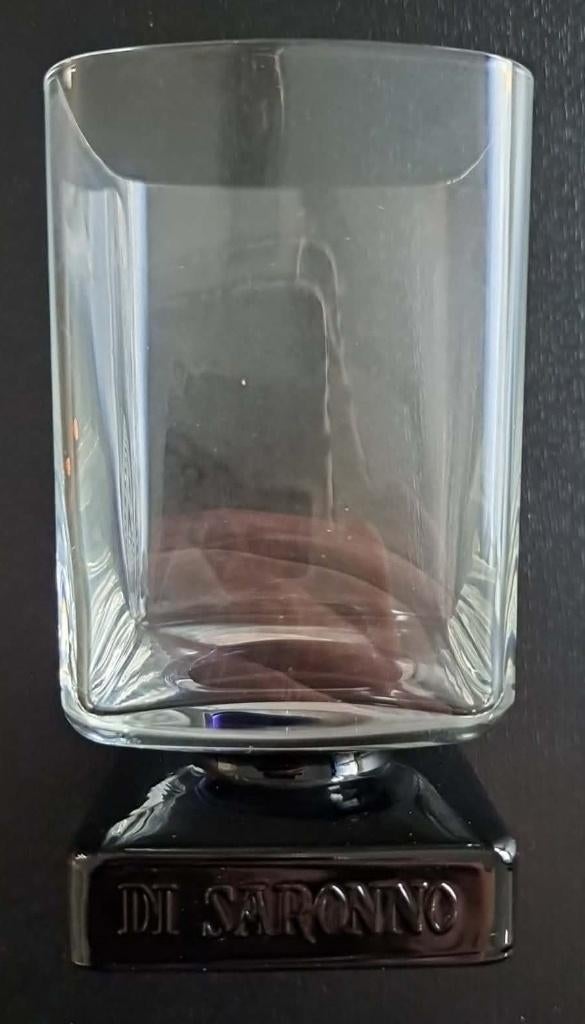 Di Saronno glazen (meerdere beschikbaar, apart verkrijgbaar), Verzamelen, Ophalen of Verzenden, Zo goed als nieuw, Borrel- of Shotglas
