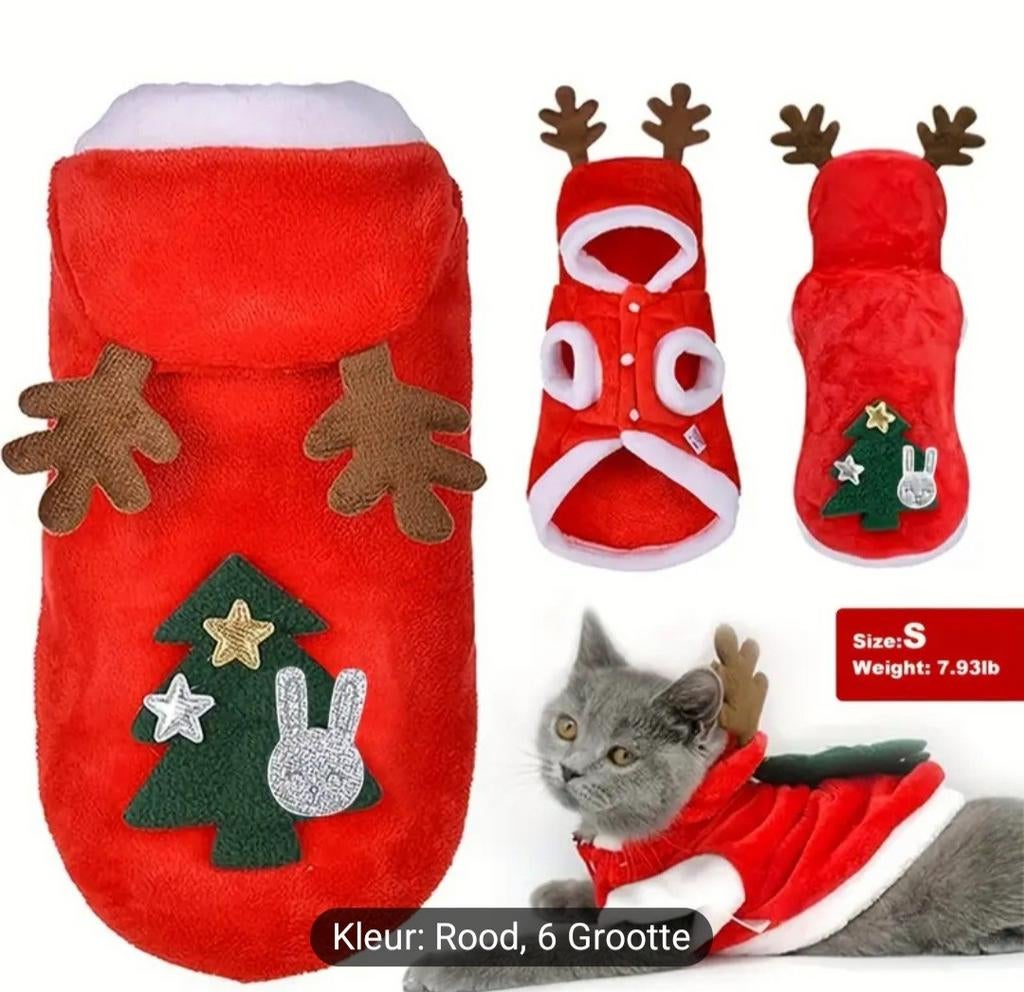 Te koop 2NIEUWE kerstpak hondjes, Boeken, Ophalen