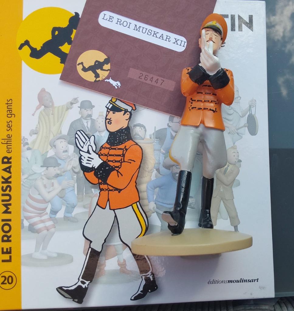 Figurine tintin, Collections, Personnages de BD, Utilisé, Statue ou Figurine, Tintin, Enlèvement ou Envoi