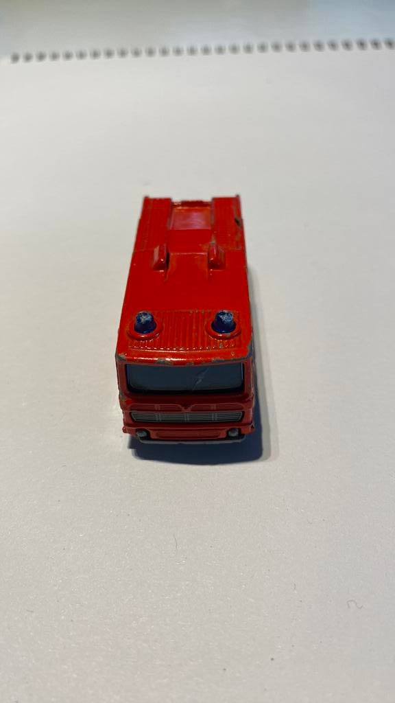 Matchbox lesney prod. Merryweather Fire Engine 1969, Enlèvement ou Envoi, Utilisé, Autres types, Autres marques