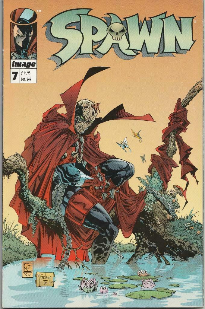 SPAWN 7 IMAGE JUNIORPRESS McFARLANE 1997, Eén stripboek, Ophalen of Verzenden, Zo goed als nieuw, McFarlane
