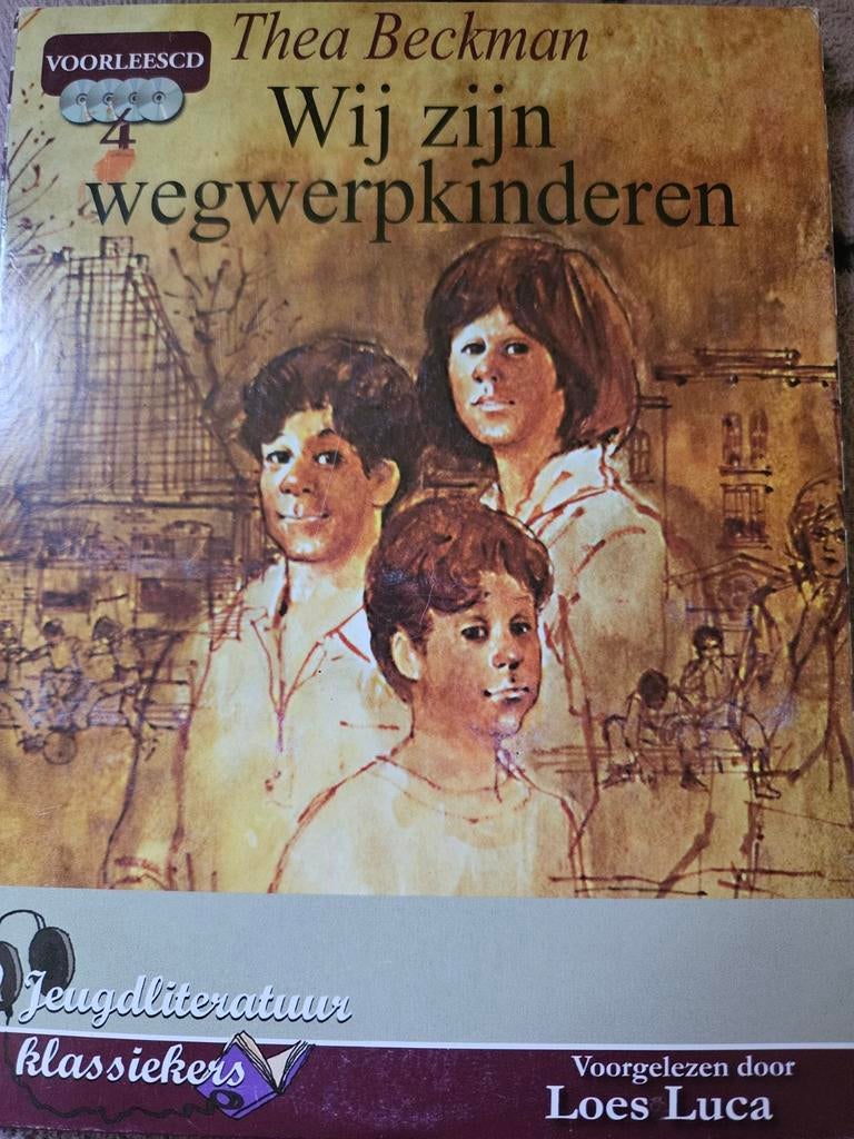 Thea  Beckman, luister CD, Ophalen of Verzenden, Zo goed als nieuw