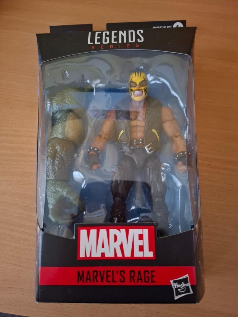 Figurine articulée Marvel Rage, Enlèvement, Neuf, HASBRO