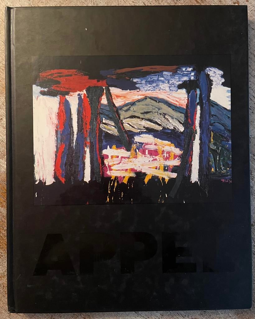 Kunstboek karel appel cobra Galerie Kusseneers, Ophalen of Verzenden