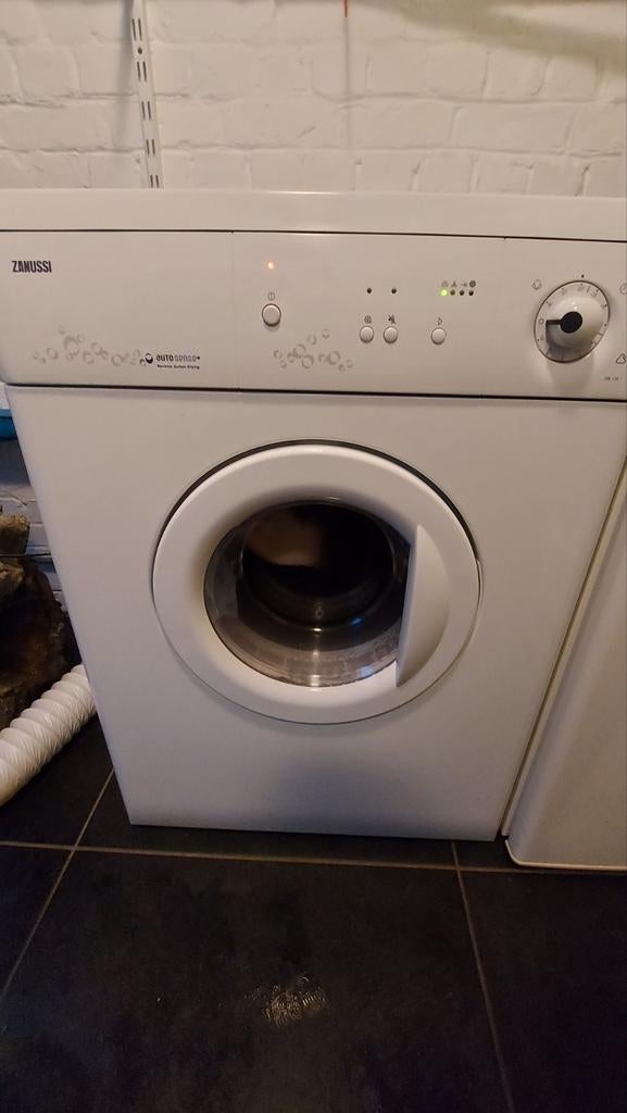 Zanussi droogkast autosense, Elektronische apparatuur, Droogkasten, Ophalen