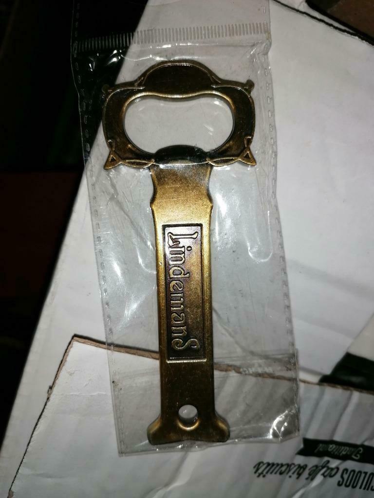 Aftrekker Lindemans Waterloo, Verzamelen, Biermerken, Verzenden, Nieuw