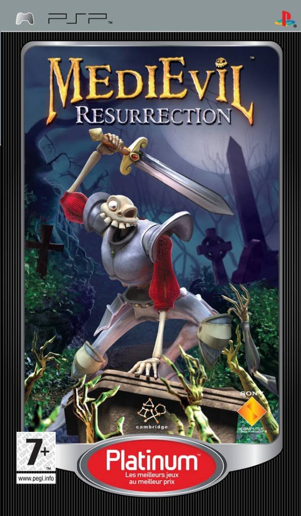 MediEvil Resurrection Platinum (sans livret), Enlèvement ou Envoi, 1 joueur, À partir de 7 ans, Aventure et Action