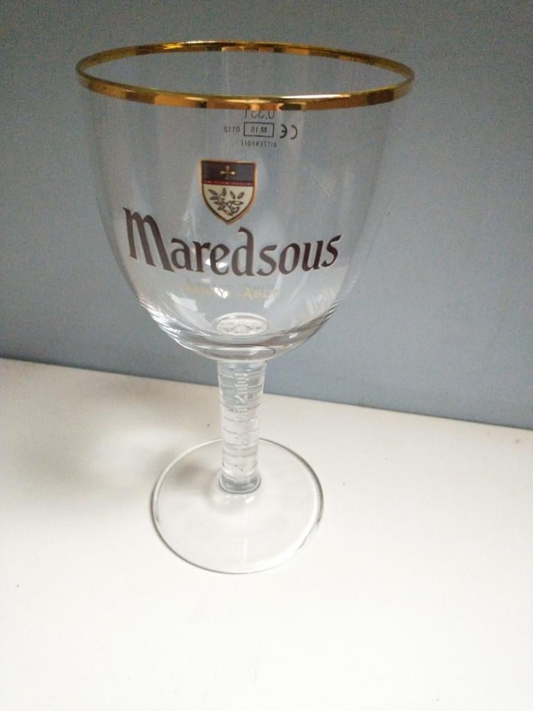 Glas Maredsous, Verzamelen, Ophalen