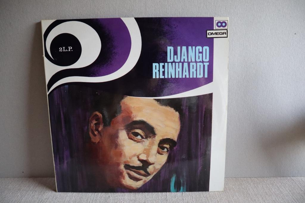 Dubbele LP  van  DJANGO REINHARDT, Ophalen of Verzenden, Zo goed als nieuw, 1940 tot 1960, 12 inch