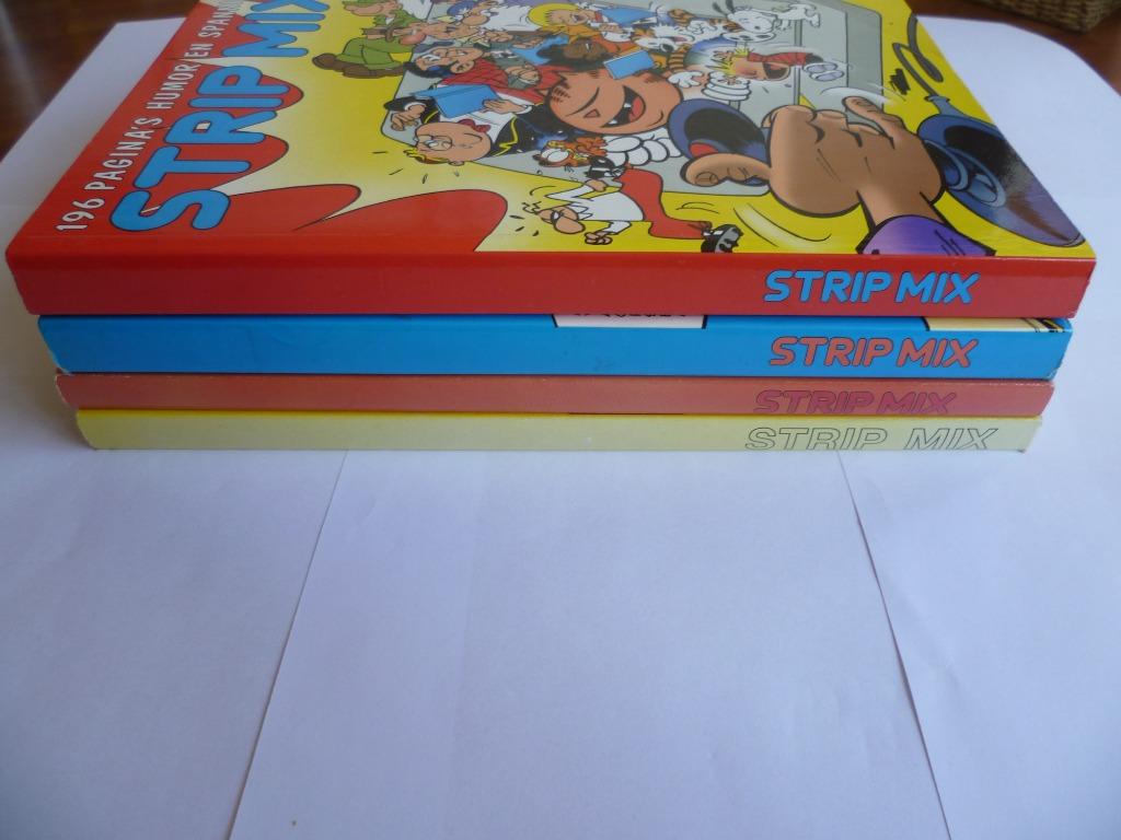 4X SUSKE EN WISKE STRIPMIX BOEKEN BRUNA UIT JAREN 90, Enlèvement ou Envoi, Série complète ou Série, Comme neuf, Diverse Auteurs