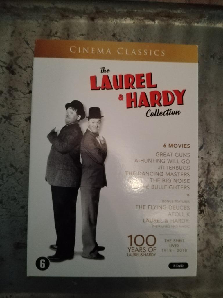 Laurel & Hardy pakket, À partir de 6 ans, Enlèvement ou Envoi, Comme neuf
