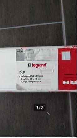 Kabelgoot Legrand, Enlèvement, Neuf, Autres types