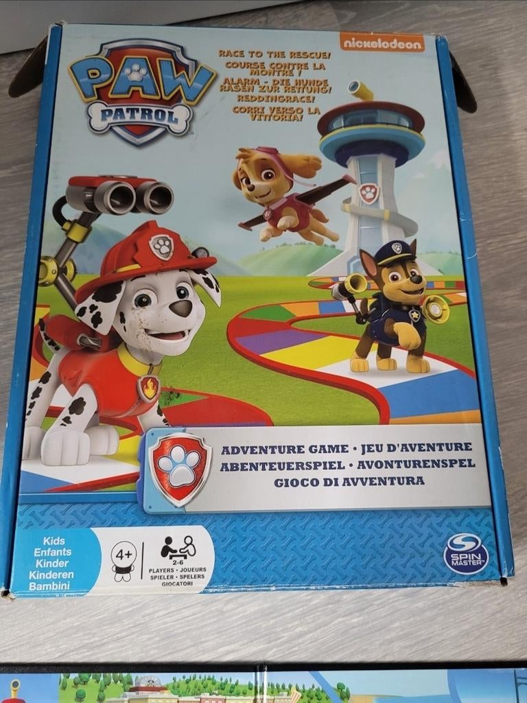 Spel Paw Patrol, Ophalen of Verzenden, Gebruikt