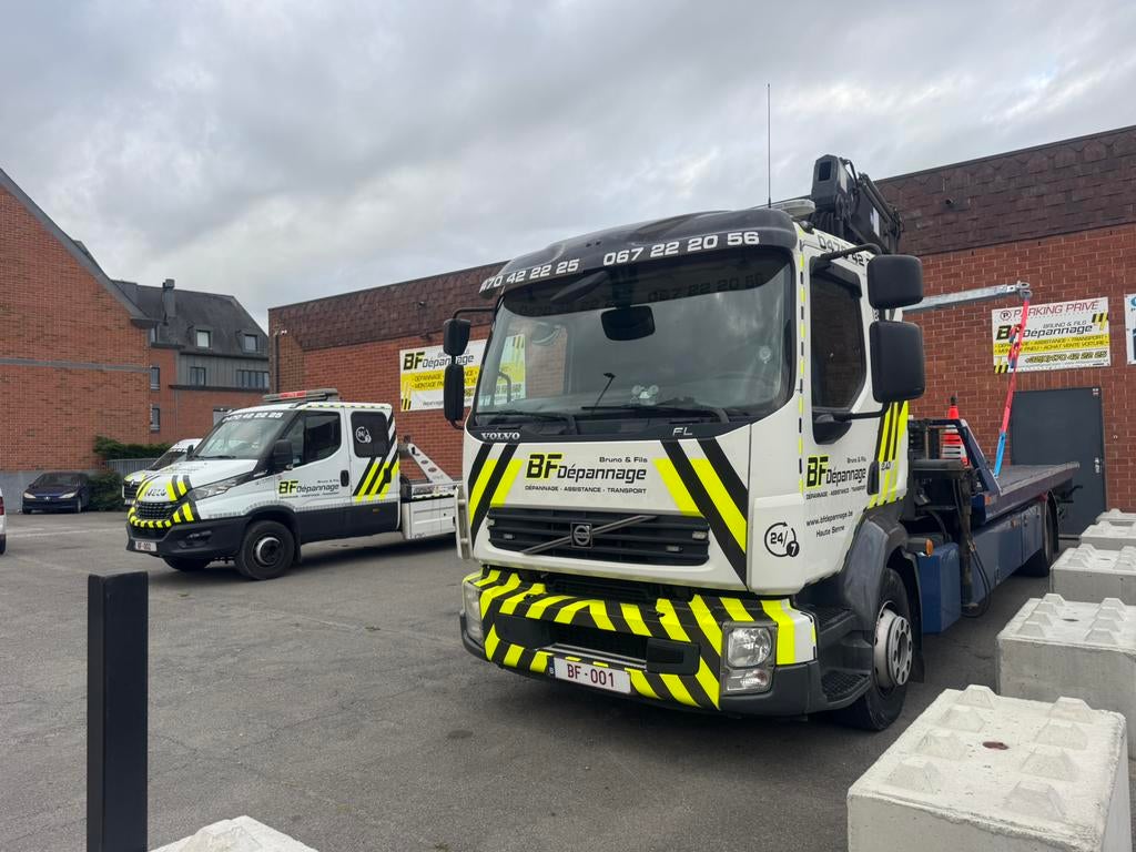 Dépannage - assistance 24/7  📞 0470.42.22.25 📞