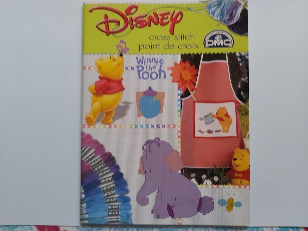 DMC Disney Winnie de poeh kruissteek patronen, Ophalen of Verzenden, Nieuw