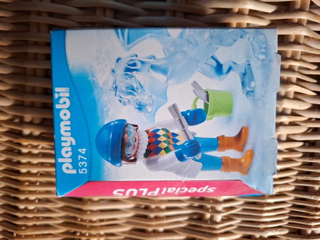 Playmobil figuur met ijs draakje, 5374, nieuw, Ophalen of Verzenden, Nieuw