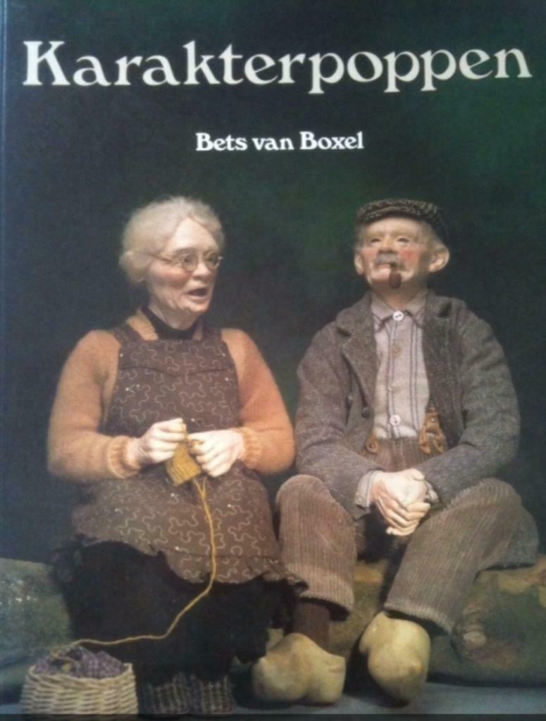 Karakterpoppen, Bets Van Boxel, Ophalen of Verzenden