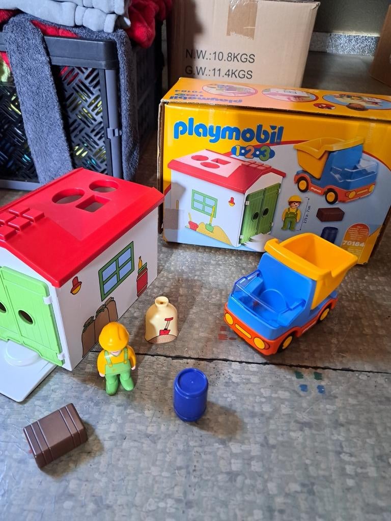 Playmobil 1.2.3., Enlèvement ou Envoi, Comme neuf, Ensemble complet