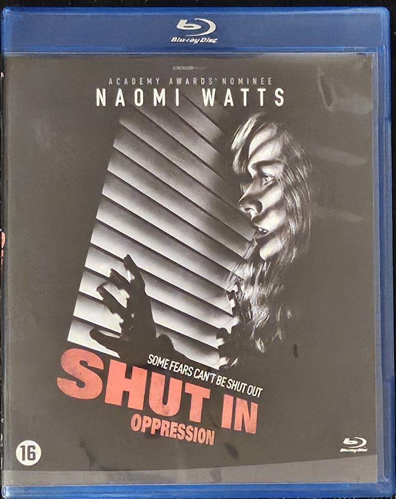 Shut In (2016) Blu Ray, Enlèvement ou Envoi, Comme neuf, Horreur