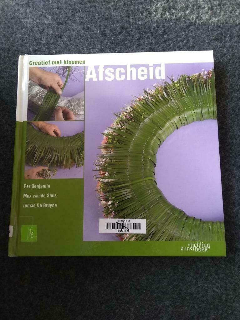 afscheid creatief met bloemen, Boeken, Ophalen of Verzenden