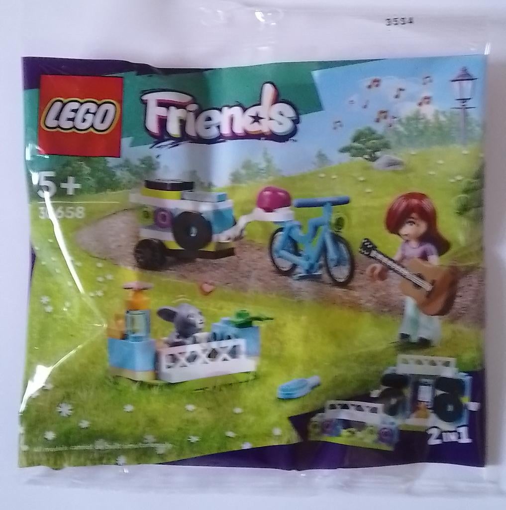 Lego Friends - Mobile Music Trailer (30658) - NIEUW, Ophalen of Verzenden, Nieuw, Complete set, Lego