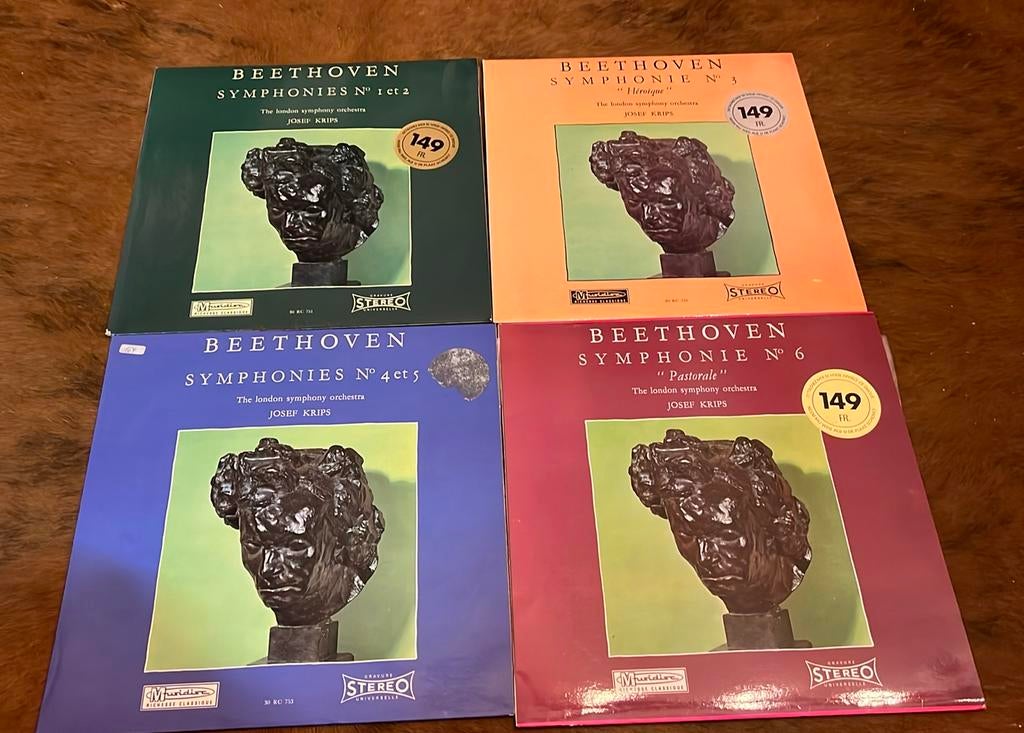 Lp’s klasiek en orkest, Enlèvement, Utilisé