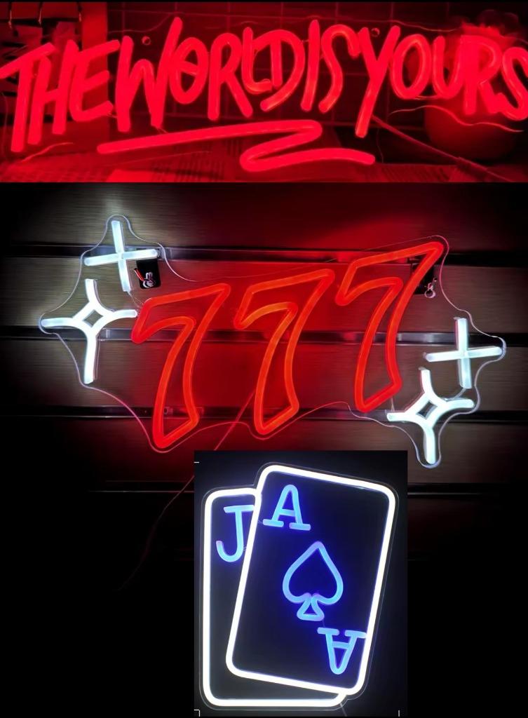 Panneau LED USB lumineux neon décoration, Antiquités & Art, Antiquités | Éclairage, Enlèvement ou Envoi