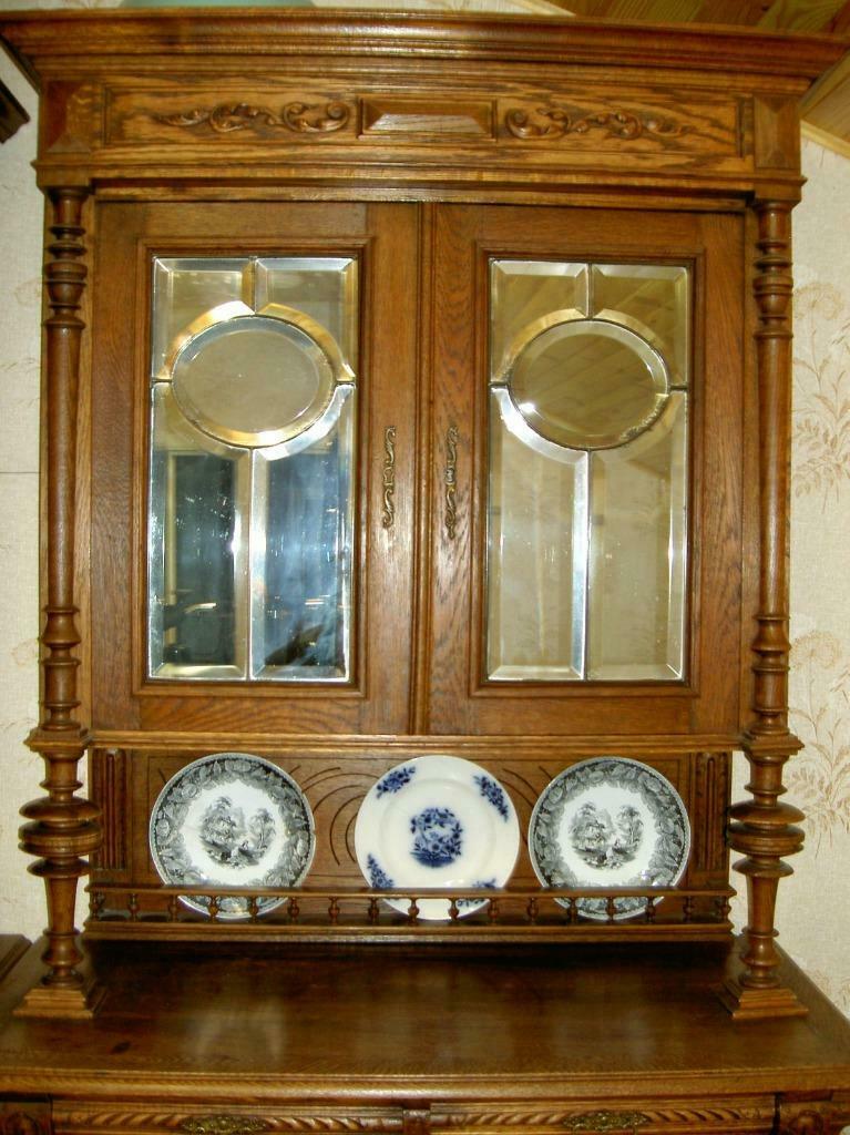 armoires anciennes + miroir assorti, Enlèvement