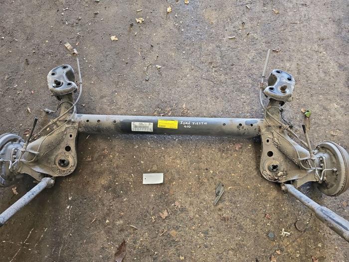 Achteras voorwielaandrijving van een Ford Fiesta, Ophalen of Verzenden, 3 maanden garantie, Gebruikt, Ford