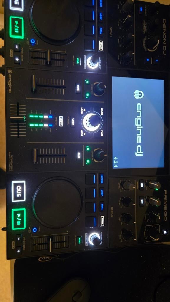 Denon DJ Prime Go, Envoi, Denon