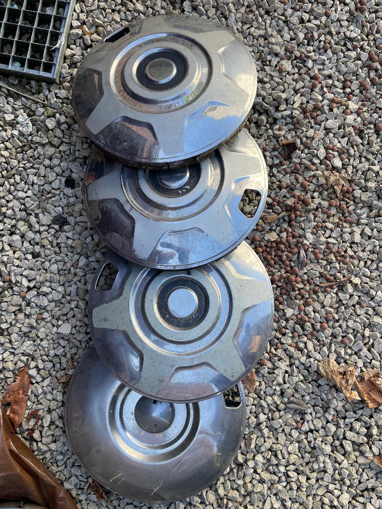Couvre-roues Citroen CX, Enlèvement ou Envoi, Utilisé