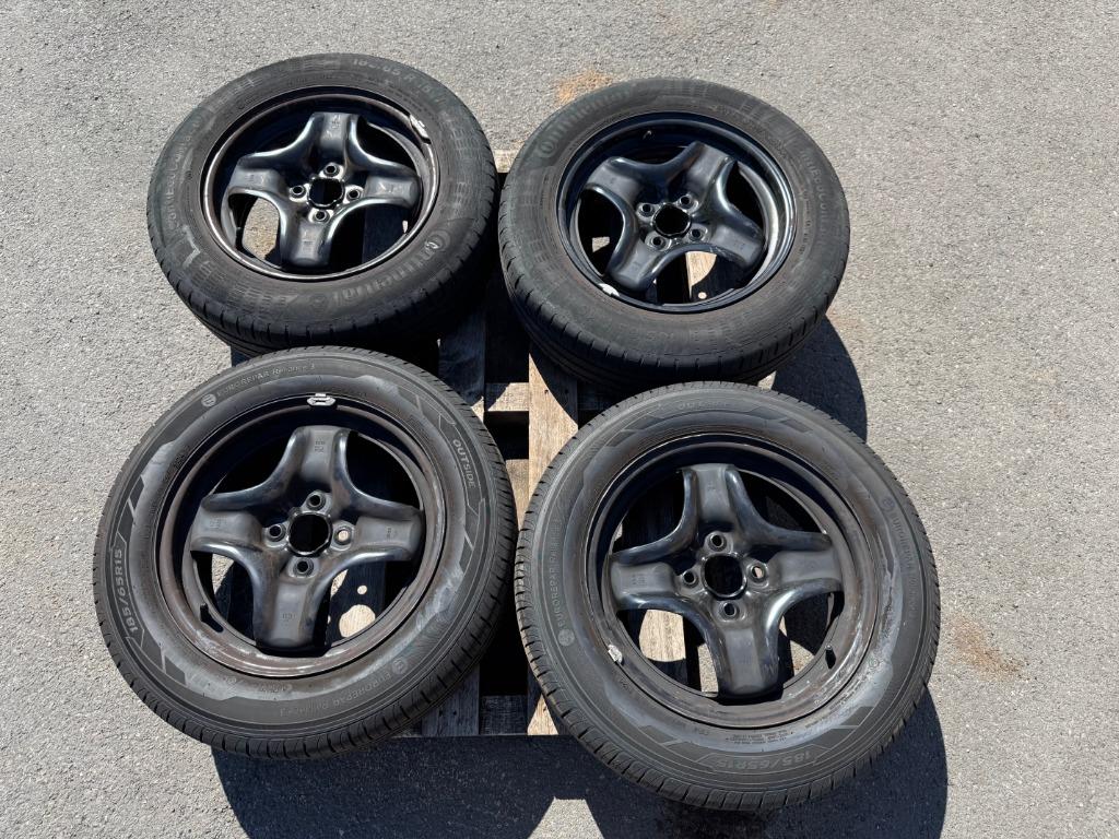 4 Roues Opel Corsa E, Enlèvement, Utilisé, Opel