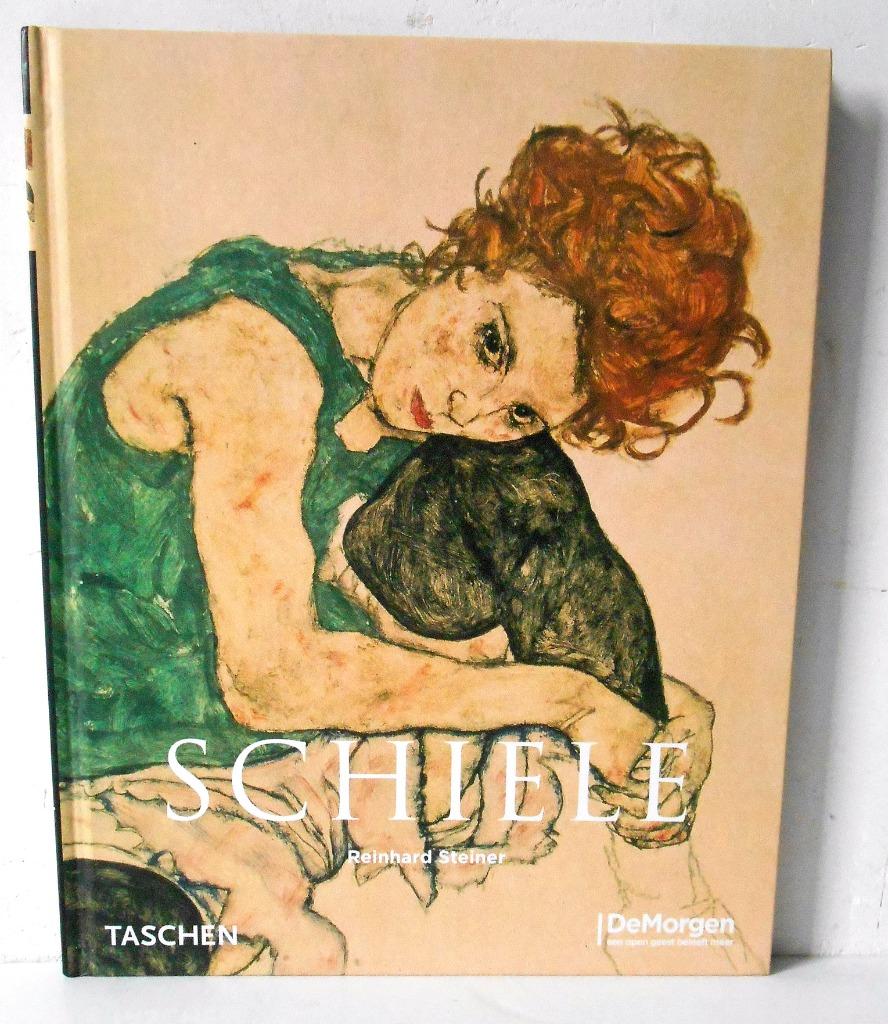 Boek Egon Schiele  (Reinhard Steiner), Neuf, Peinture et dessin, Reinhard Steiner, Envoi