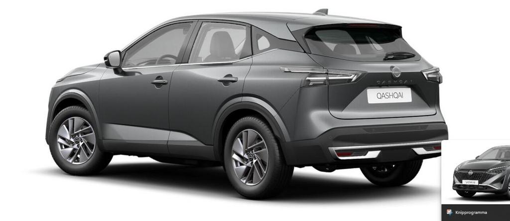 Nissan Qashqai 1.3MHEV 140MT ACENTA, Auto's, Nissan, 0 kg, USB, 0 kg, Bedrijf