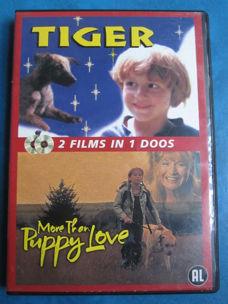 Tiger + More Than Puppy Love (2 disc), Avontuur, Alle leeftijden, Boxset, Ophalen of Verzenden