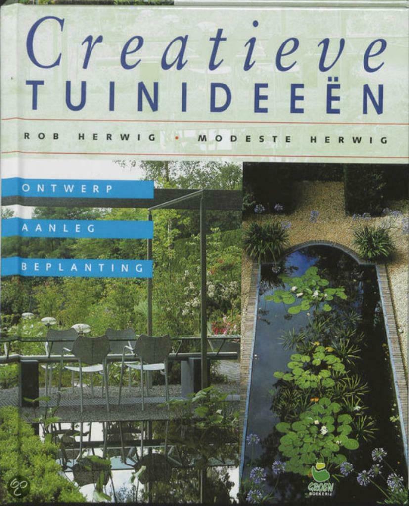 Livre de jardin Idées de jardin créatives Rob Herwig ... Nou, Enlèvement ou Envoi, Neuf, Rob Herwig / Modeste