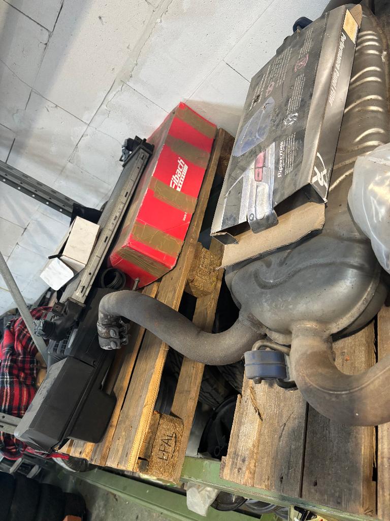 Originele Ford Focus ST, Ophalen, Gebruikt