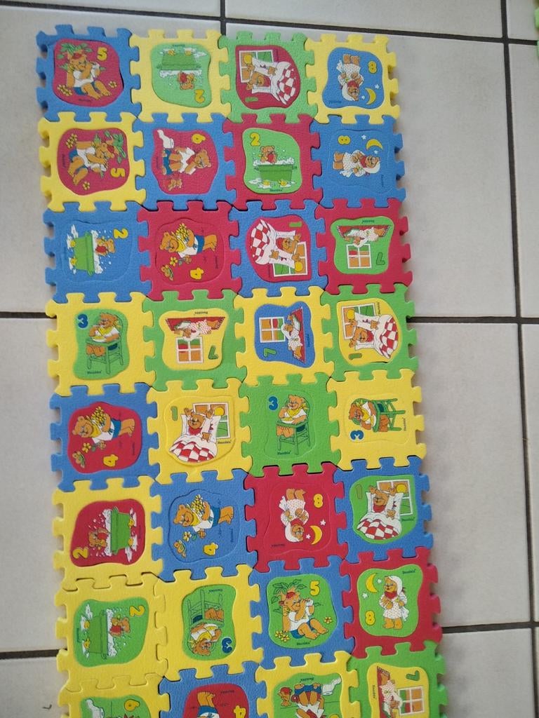Vloerpuzzels Bambix en Petit Lu, Ophalen of Verzenden