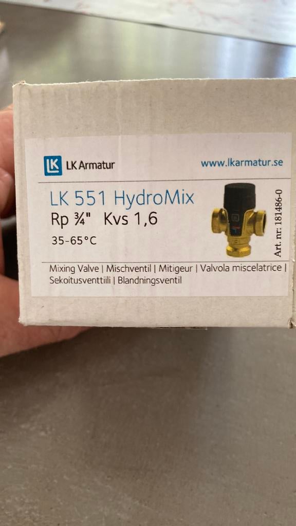 Hydromix LK 551, Zo goed als nieuw