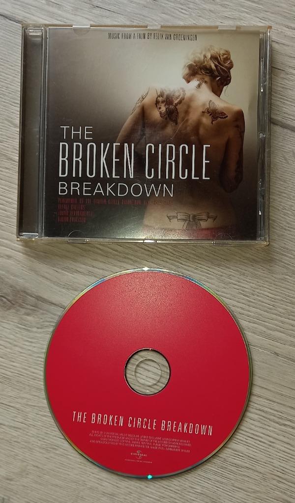 The Broken Circle Breakdown cd, Cd's en Dvd's, Ophalen of Verzenden, Zo goed als nieuw