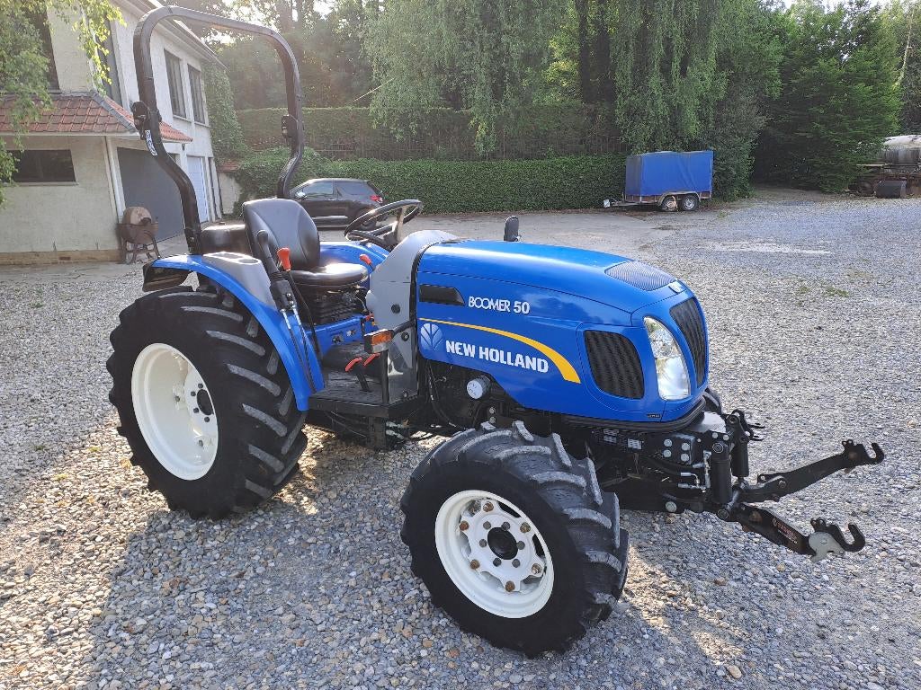 New holland Boomer 50 /2017/ 650 h !, Enlèvement, New Holland