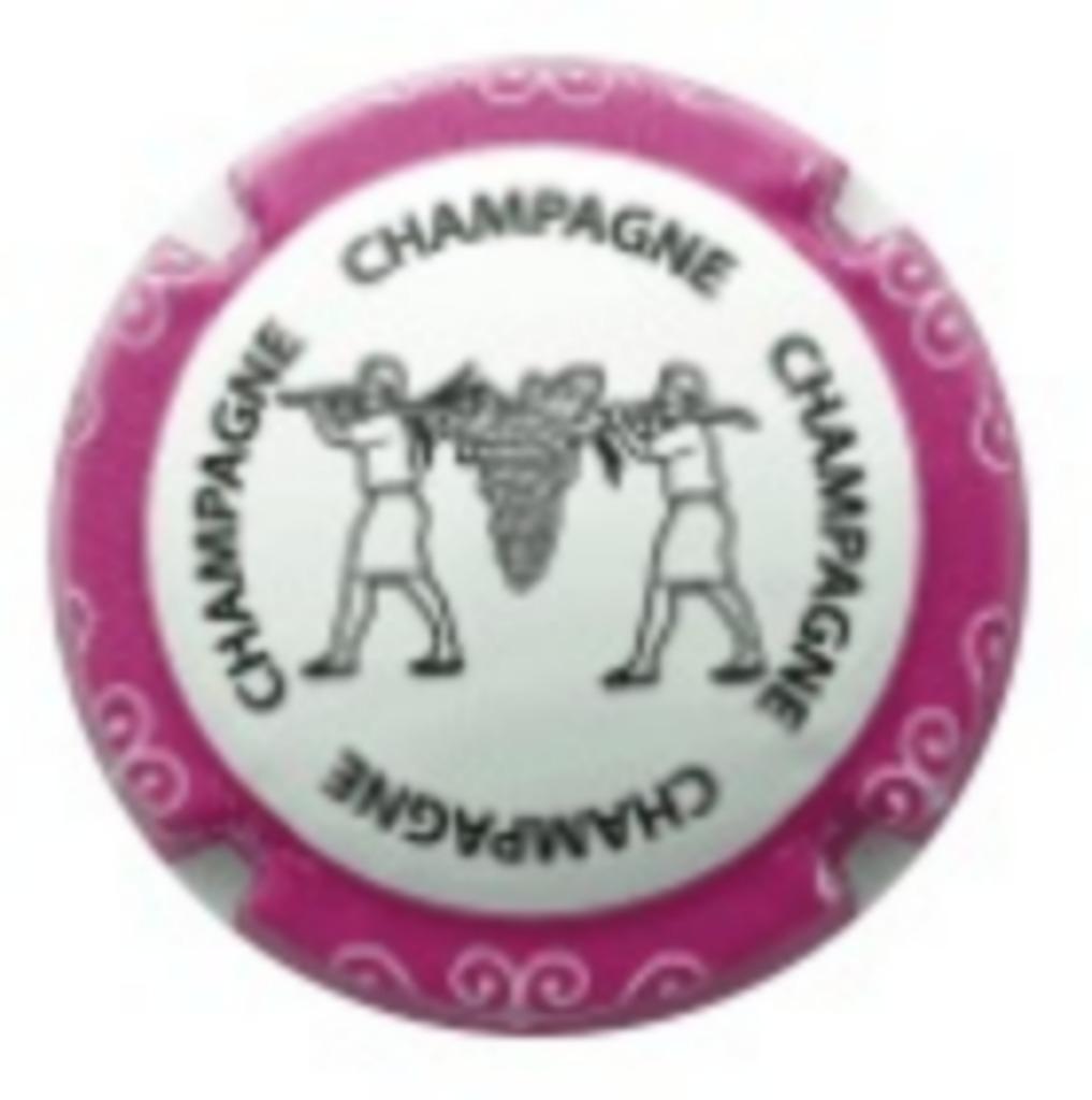 Champagne capsules - Generieken Porteurs JERO (G 1437c), Verzenden
