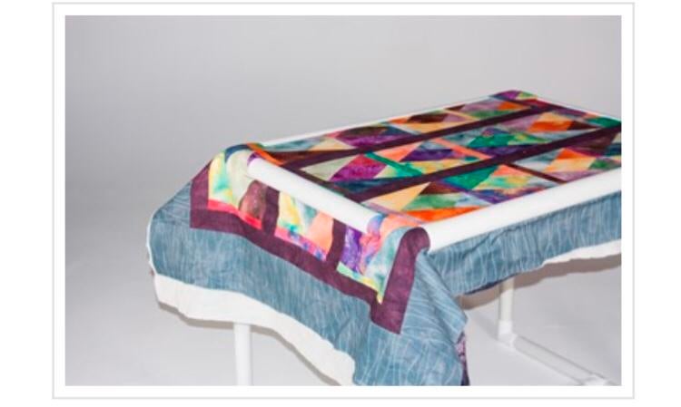 Q-snap table à quilter, 97x70x80cm, comme neuf, Enlèvement ou Envoi, Comme neuf, Accessoires, Autres marques
