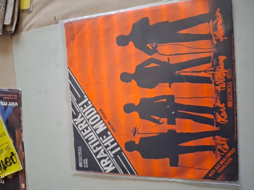 Kraftwerk, Ophalen of Verzenden