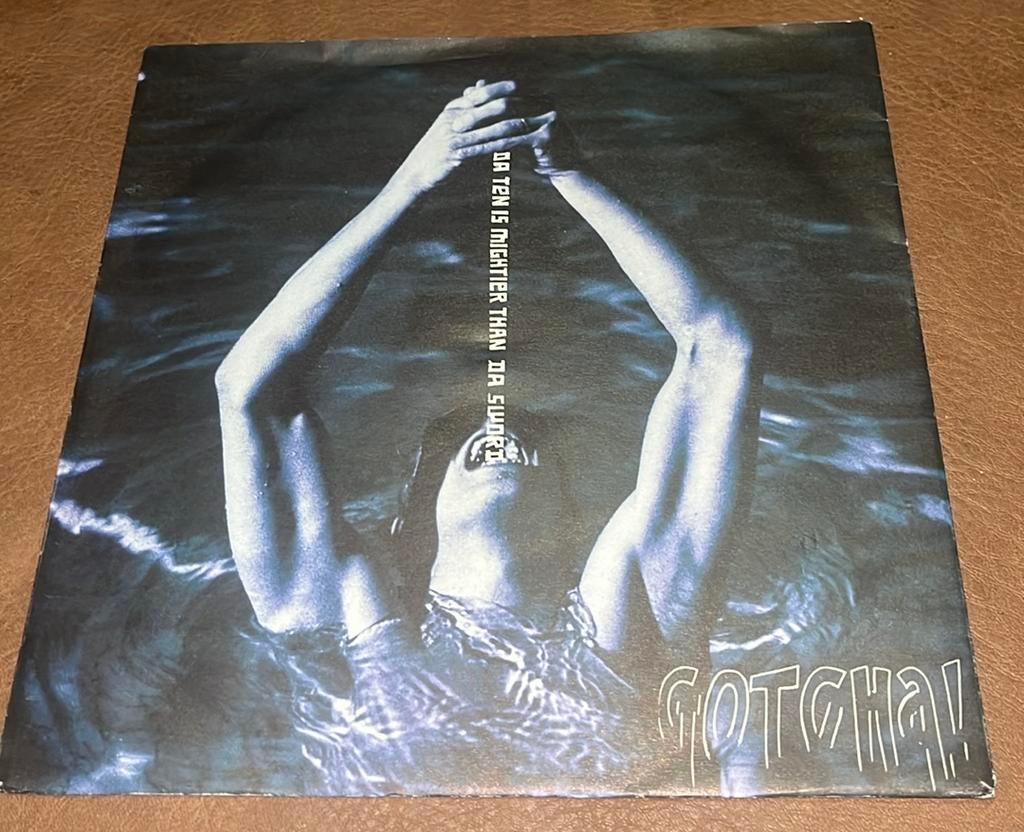 Gotcha! - Da ten is mightier than da sword - 7” vinyl single, Ophalen of Verzenden, Gebruikt